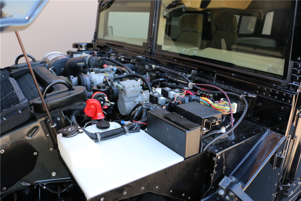 2001 AM GENERAL HUMMER H1 WAGON - Engine - 210428