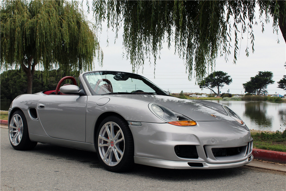 1997 PORSCHE BOXSTER - Front 3/4 - 210436