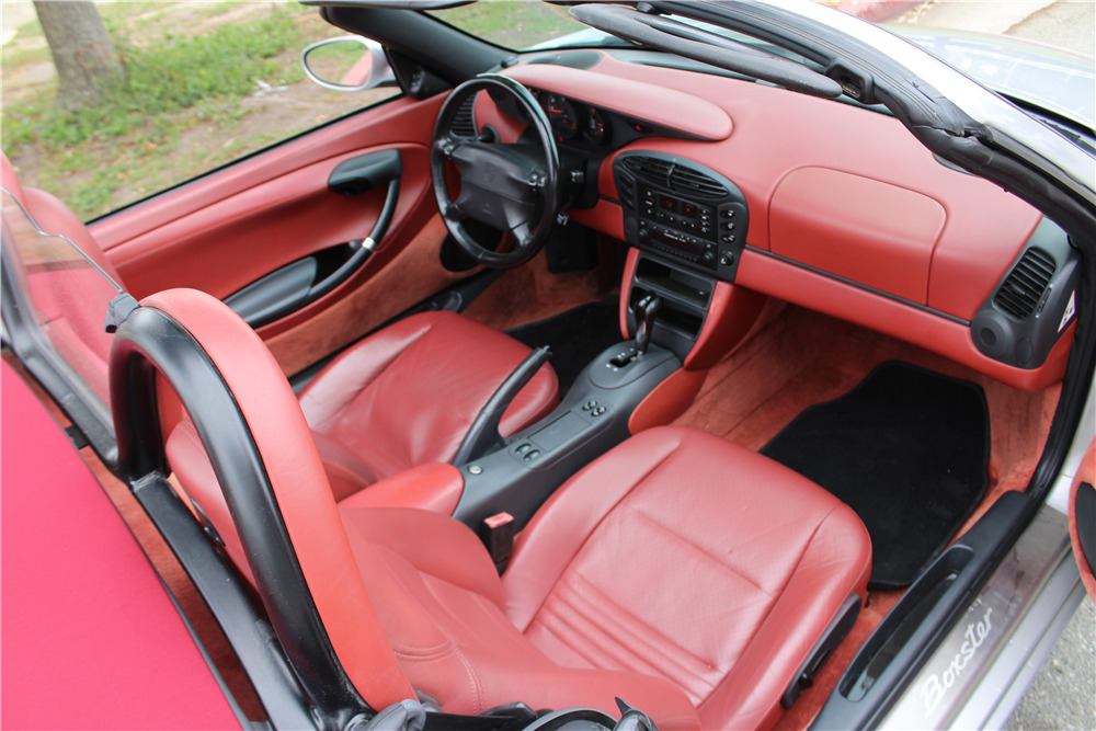 1997 PORSCHE BOXSTER - Interior - 210436