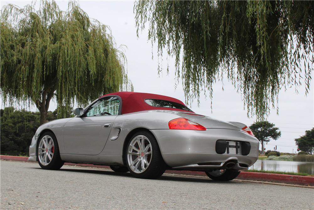 1997 PORSCHE BOXSTER - Rear 3/4 - 210436
