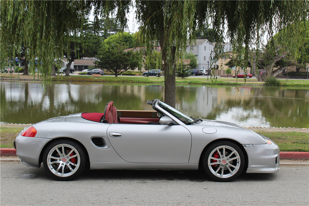 1997 PORSCHE BOXSTER - Side Profile - 210436