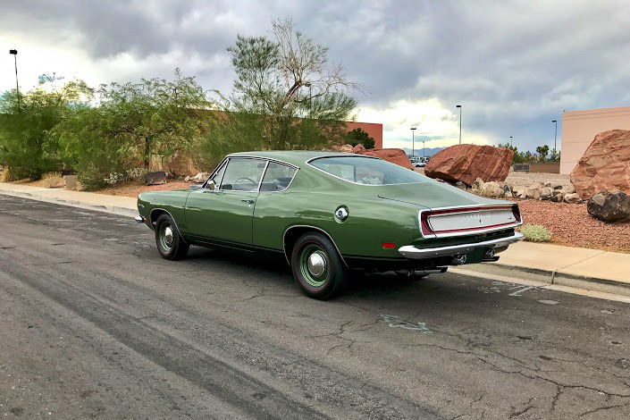 1969 PLYMOUTH 