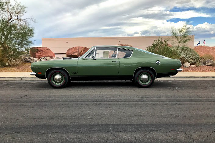 1969 PLYMOUTH 