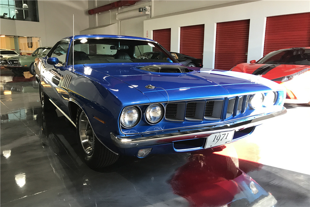 Plymouth Hemi CUDA 1971