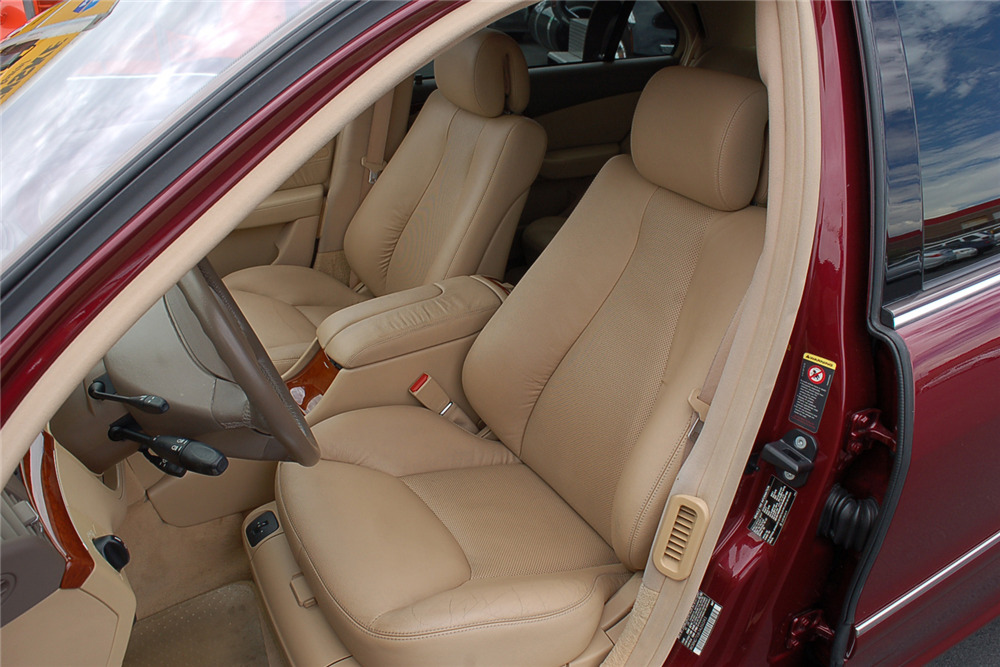2003 MERCEDES-BENZ S430 - Interior - 210472