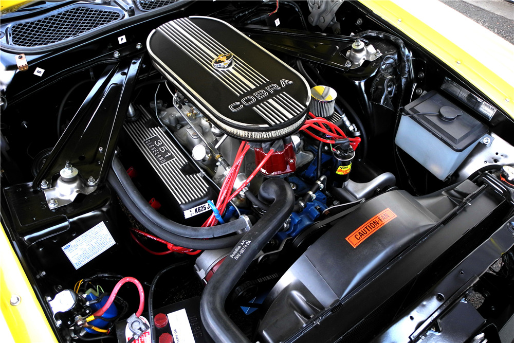 1971 FORD MUSTANG MACH 1 CUSTOM FASTBACK - Engine - 210480