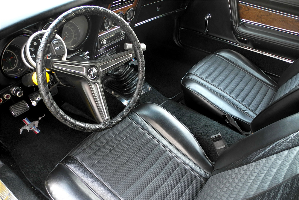 1971 FORD MUSTANG MACH 1 CUSTOM FASTBACK - Interior - 210480