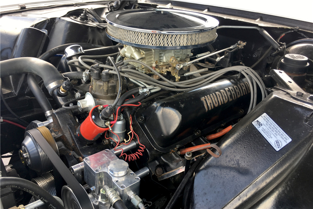 1961 FORD THUNDERBIRD CUSTOM TOPLESS ROADSTER - Engine - 210501