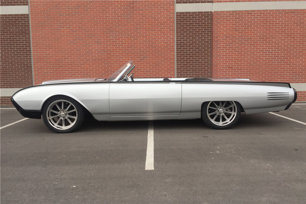 1961 FORD THUNDERBIRD CUSTOM TOPLESS ROADSTER - Misc 1 - 210501
