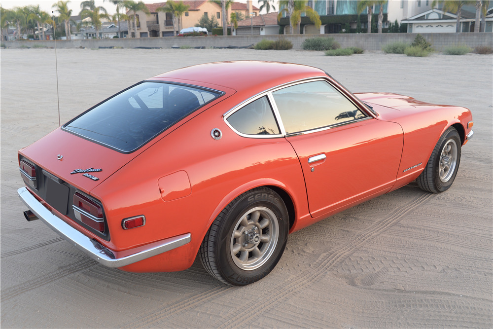 1972 DATSUN 240Z - Rear 3/4 - 210502
