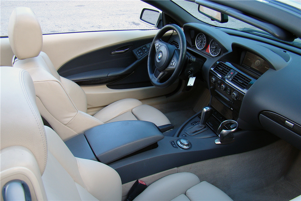 2004 BMW 645 CONVERTIBLE - Interior - 210516