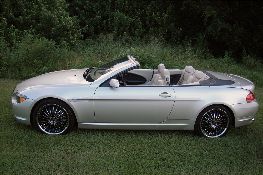 2004 BMW 645 CONVERTIBLE - Side Profile - 210516