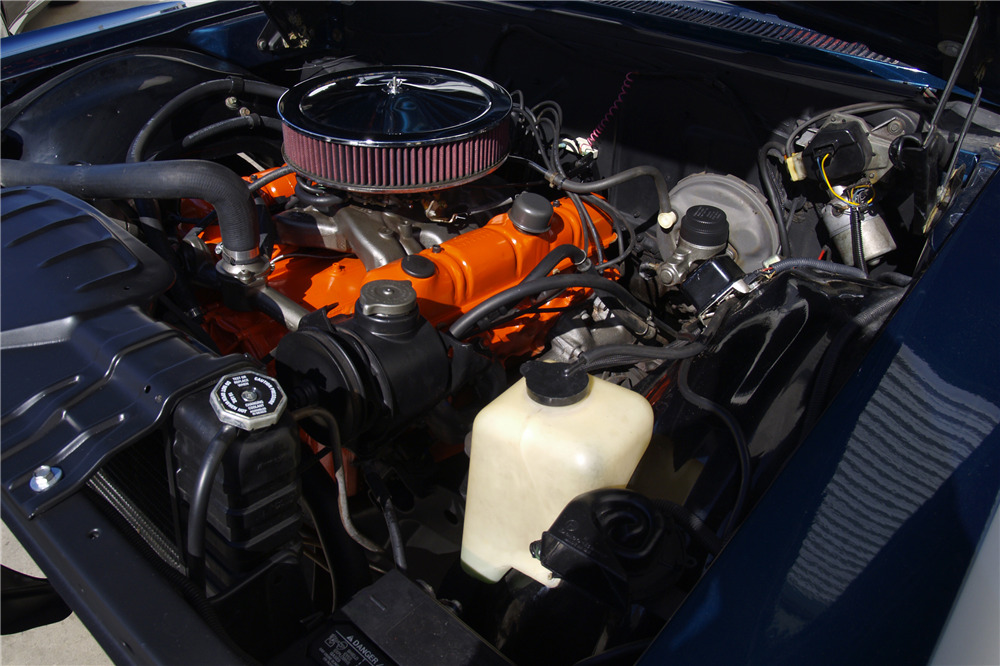1966 BUICK WILDCAT CONVERTIBLE - Engine - 210517