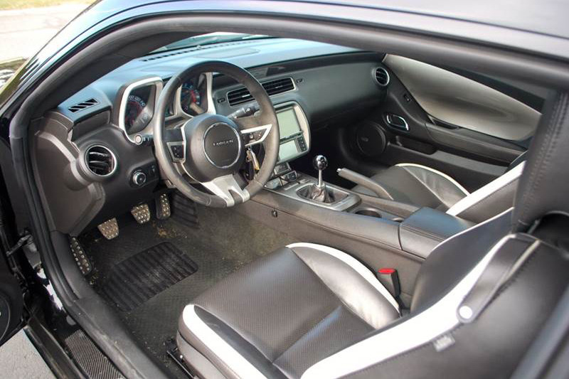 2010 Chevrolet Camaro Ss Interior