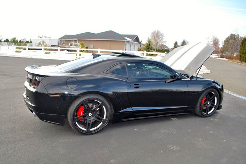 2010 CHEVROLET CAMARO SS Side Profile 210546 2010-chevrolet-camaro-ss-side-profile-210546