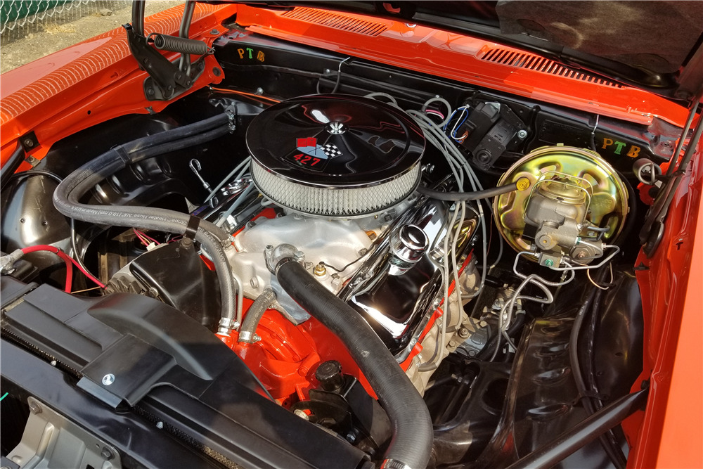 1969 CHEVROLET CAMARO  - Engine - 210547