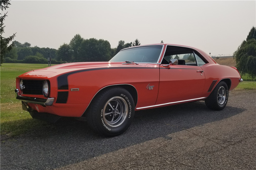 1969 CHEVROLET CAMARO  - Front 3/4 - 210547