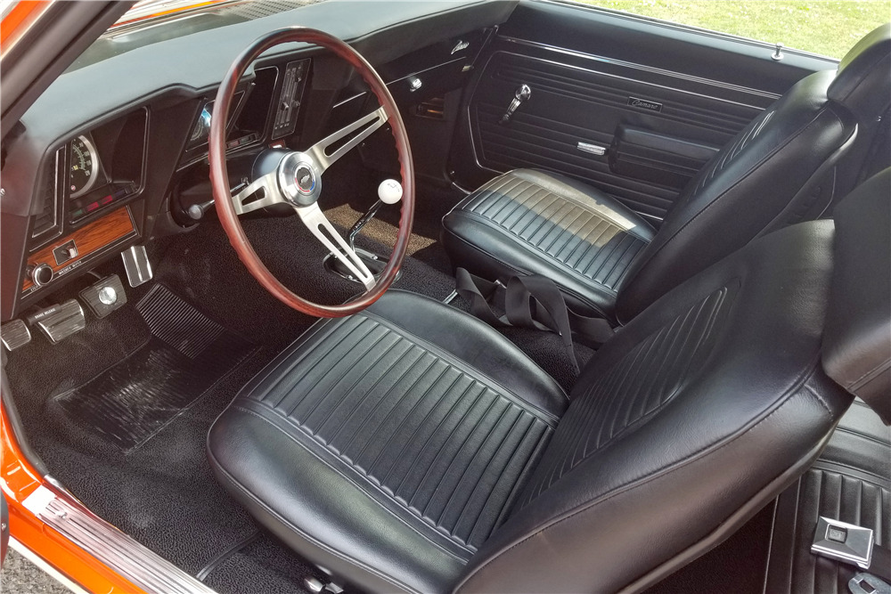 1969 CHEVROLET CAMARO  - Interior - 210547