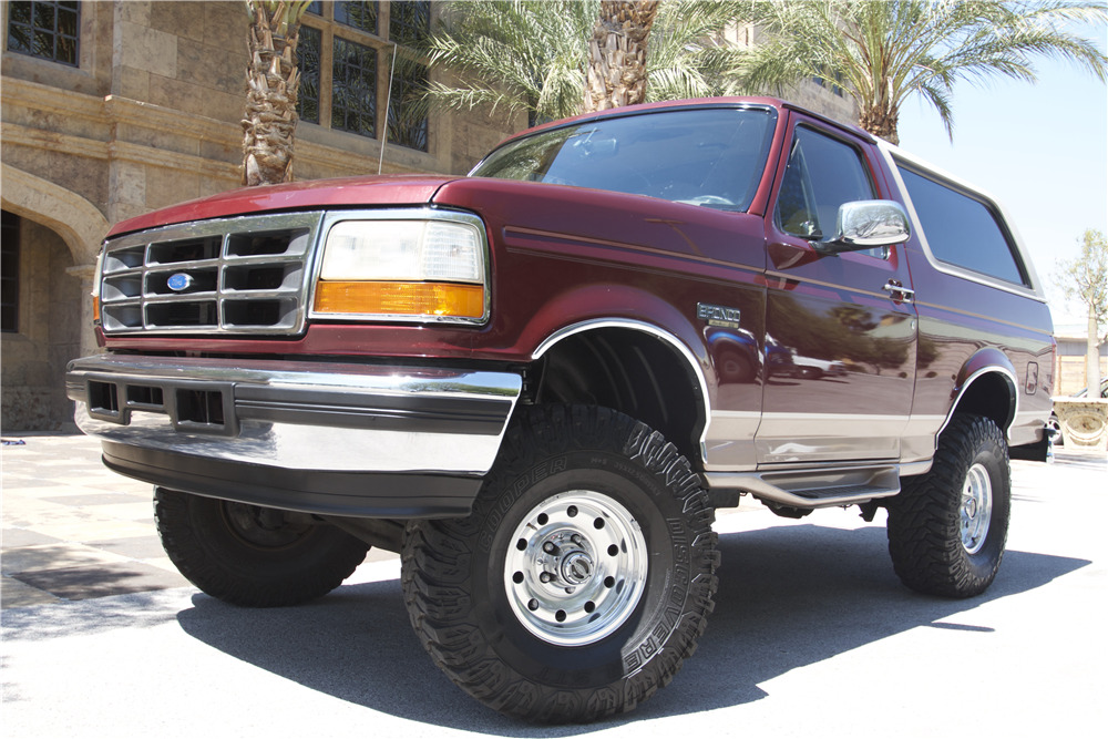 1996 Ford Bronco 4x4