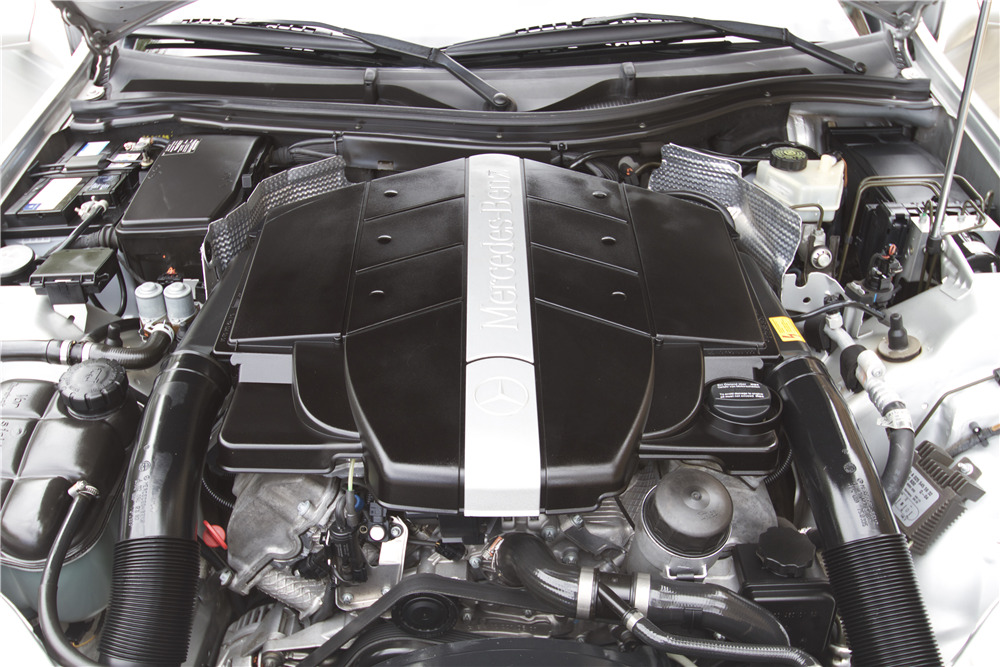 2001 MERCEDES-BENZ SLK320 CONVERTIBLE - Engine - 210597