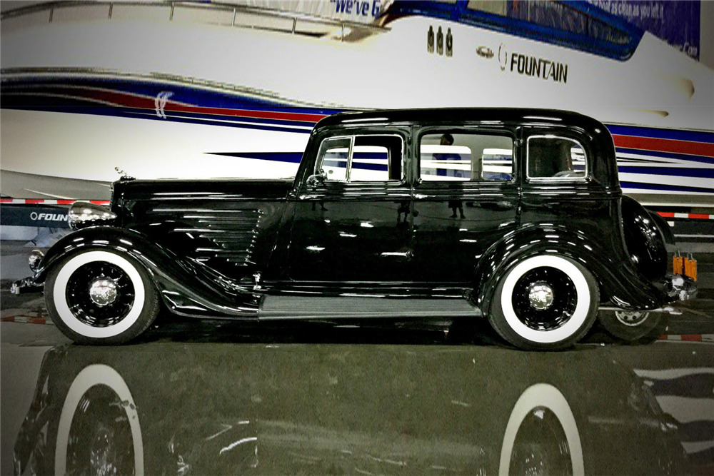 1934 DODGE BROTHERS  CUSTOM SEDAN - Side Profile - 210618
