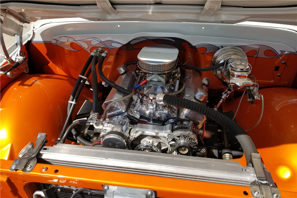 1970 CHEVROLET C10 CUSTOM PICKUP - Engine - 210628
