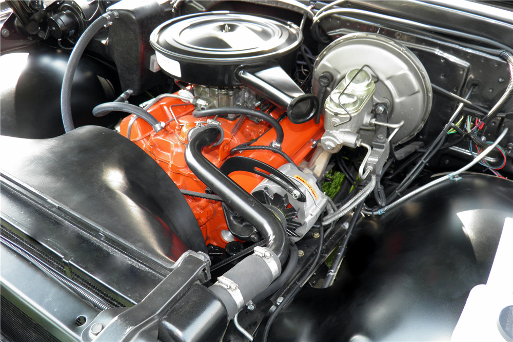 1970 CHEVROLET K10 PICKUP - Engine - 210645