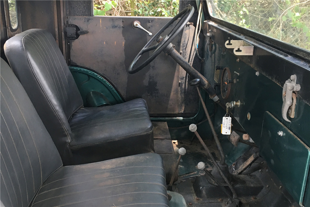 1959 WILLYS JEEP CJ5 - Interior - 210648