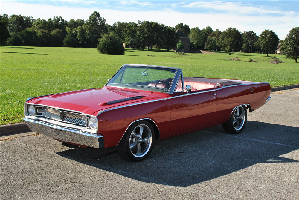 1967 DODGE DART GT CONVERTIBLE