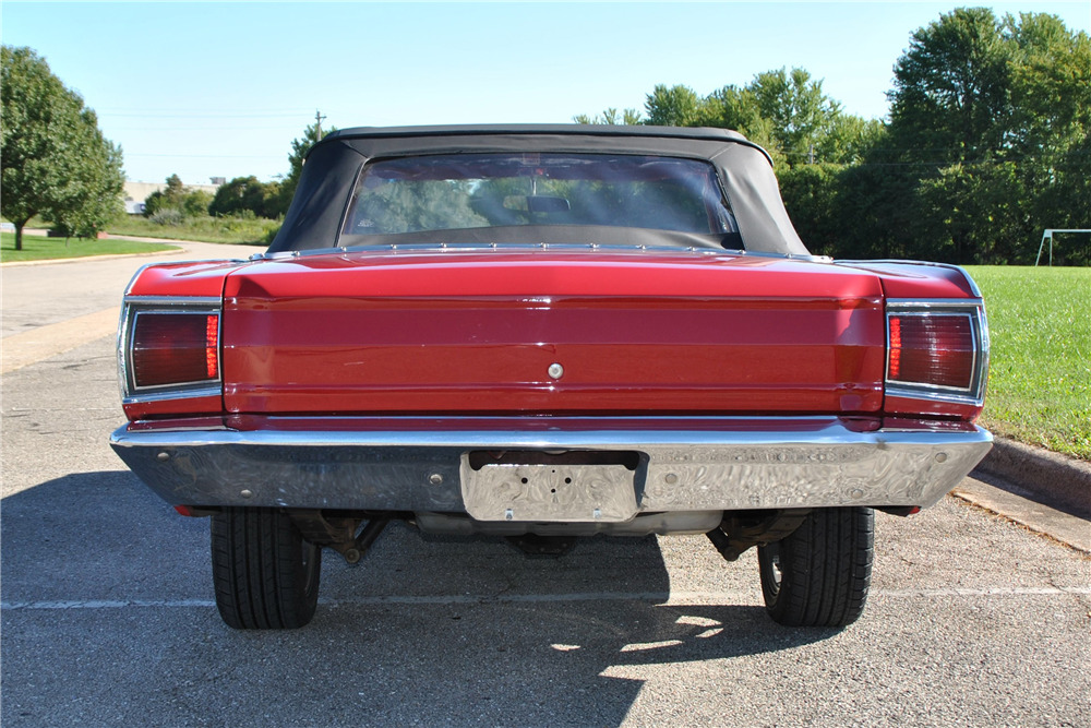 1967 DODGE DART GT CONVERTIBLE - Misc 2 - 210663