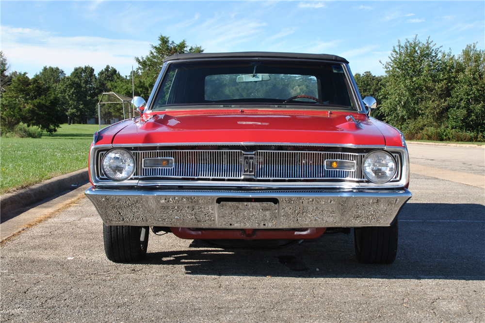1967 DODGE DART GT CONVERTIBLE - Misc 1 - 210663