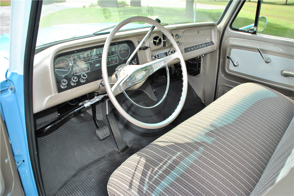 1965 CHEVROLET C10 PICKUP - Interior - 210671