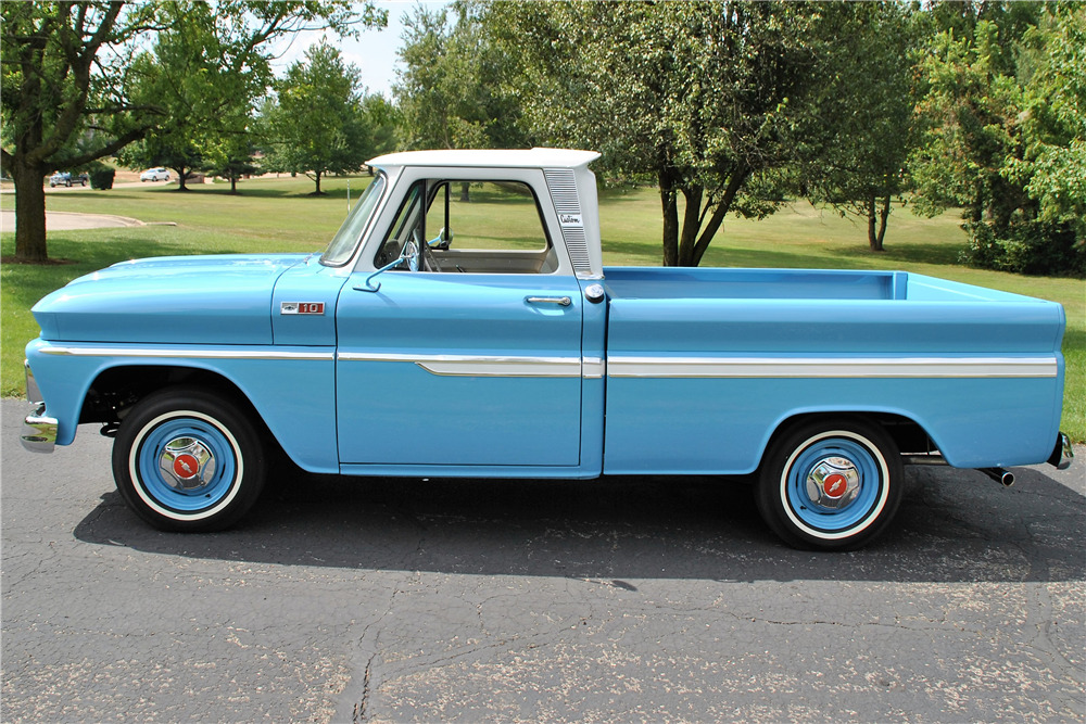 1965 CHEVROLET C10 PICKUP - Side Profile - 210671