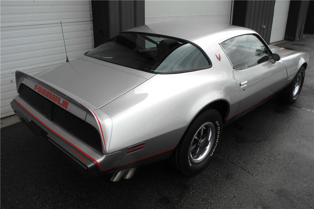 1979 PONTIAC FIREBIRD FORMULA - Rear 3/4 - 210676