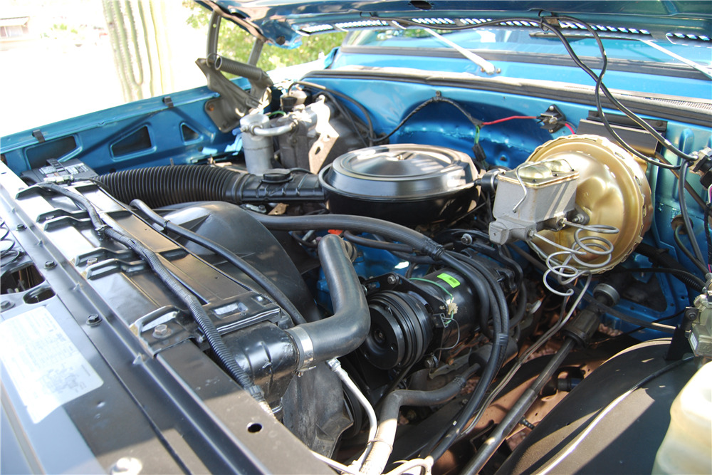 1979 CHEVROLET C10 4X4 PICKUP - Engine - 210684