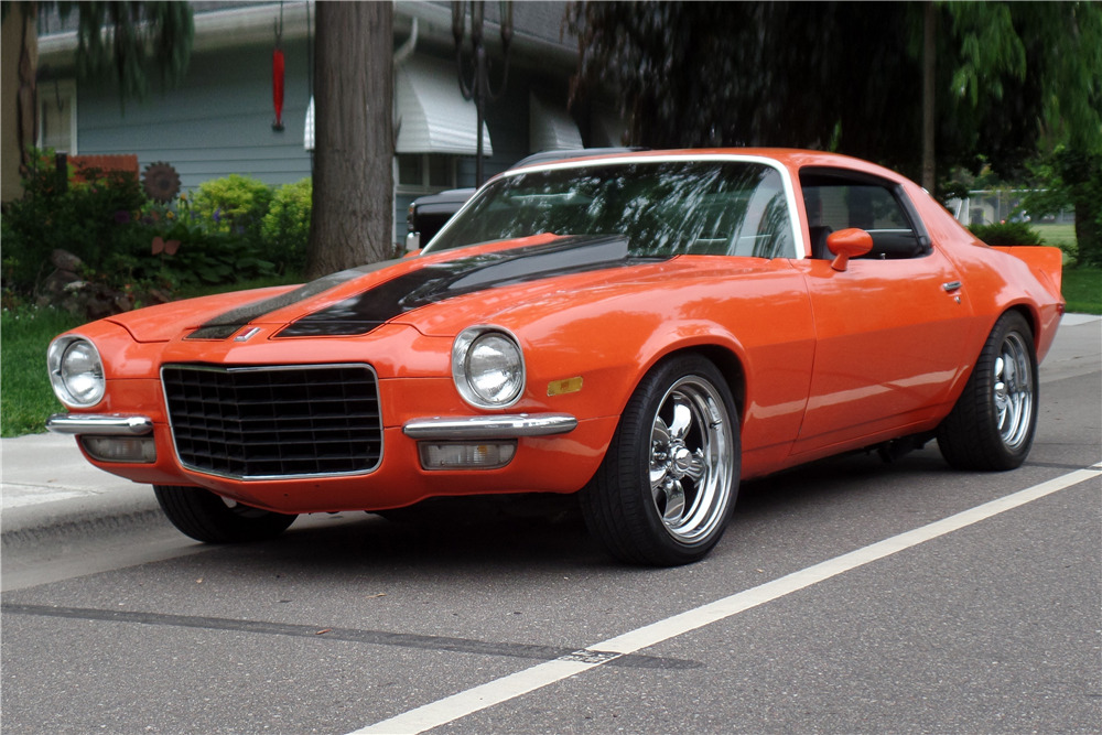 Chevrolet Camaro SS 1972