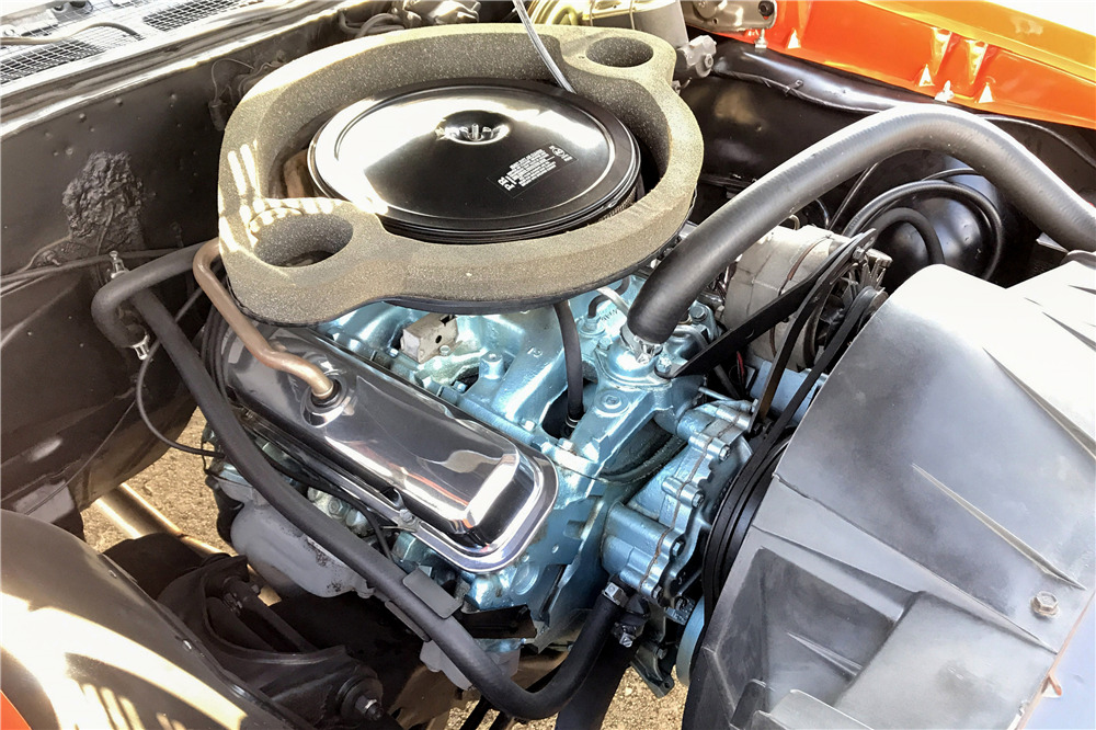 1969 PONTIAC GTO JUDGE RAM AIR III - Engine - 210721