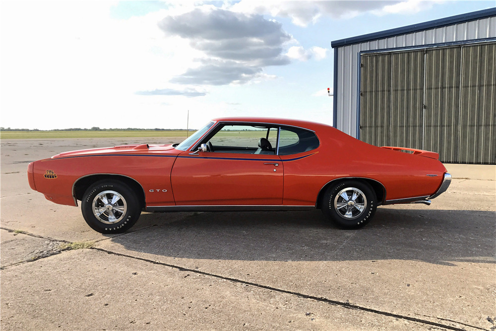 1969 PONTIAC GTO JUDGE RAM AIR III - Misc 2 - 210721