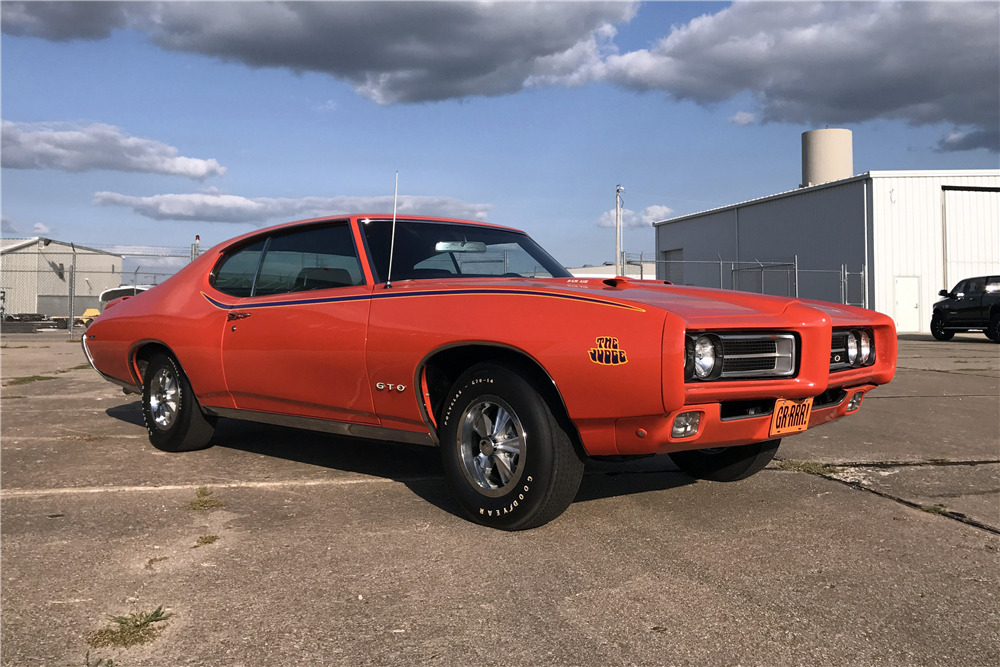 1969 PONTIAC GTO JUDGE RAM AIR III - Misc 1 - 210721