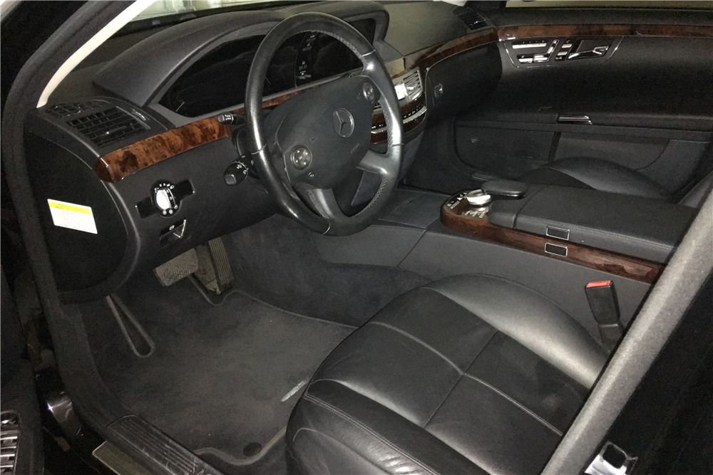2008 MERCEDES-BENZ S550 - Interior - 210749
