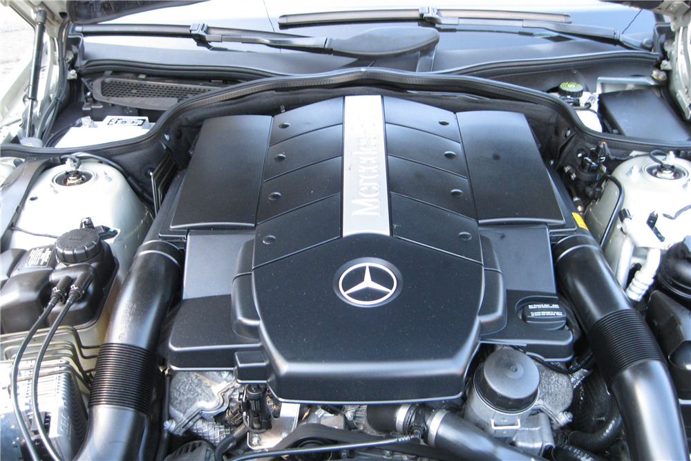 2003 MERCEDES-BENZ 500SL ROADSTER - Engine - 210760