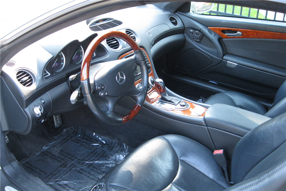 2003 MERCEDES-BENZ 500SL ROADSTER - Interior - 210760