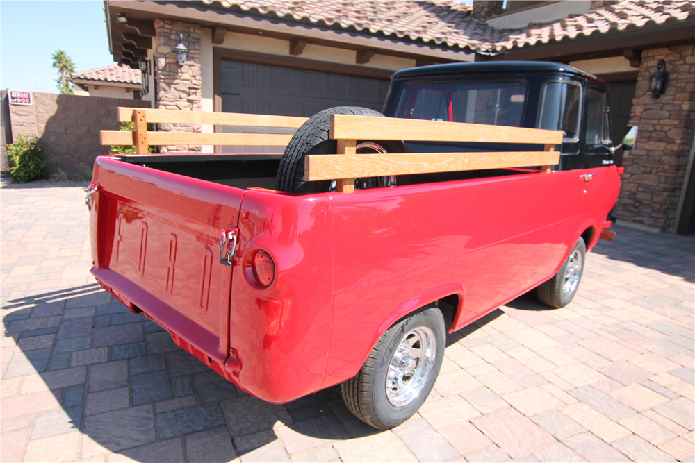 1963 FORD ECONOLINE PICKUP - Rear 3/4 - 210763