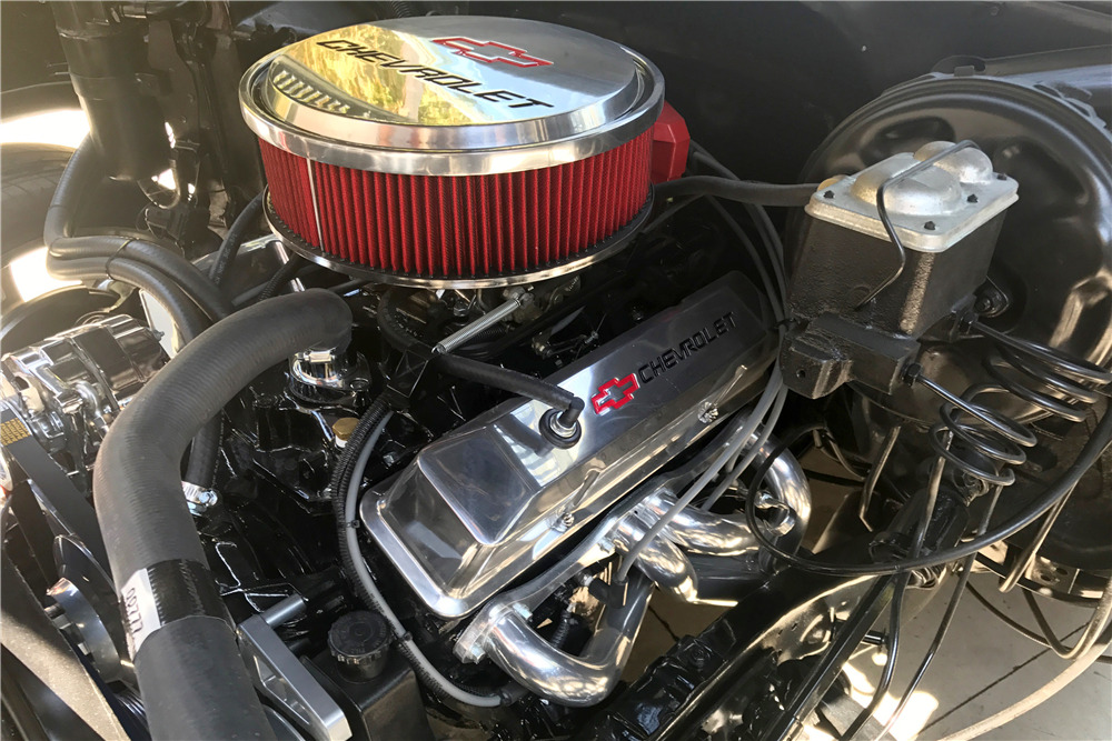 1976 CHEVROLET C10 CUSTOM PICKUP - Engine - 210769