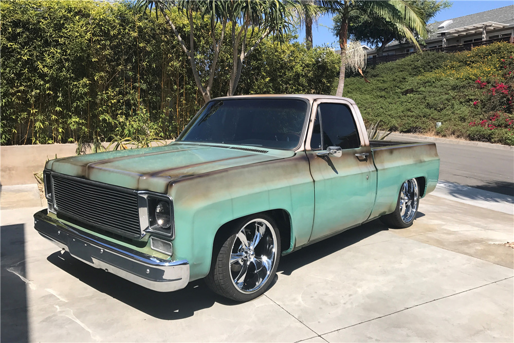 1976 CHEVROLET C10 CUSTOM PICKUP 1976-chevrolet-c10-custom-pickup
