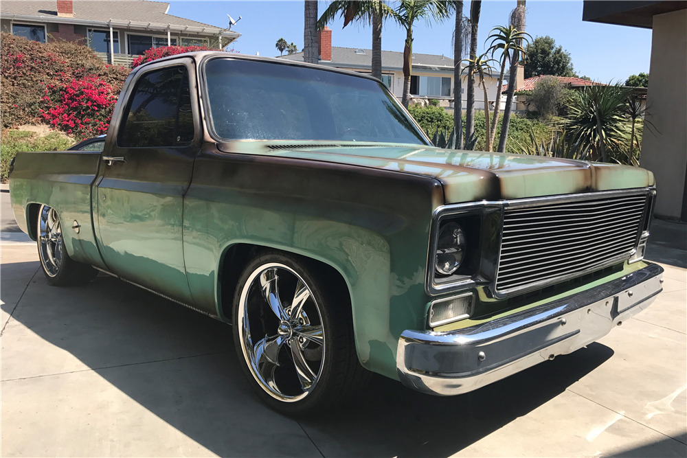 1976 CHEVROLET C10 CUSTOM PICKUP - Misc 3 - 210769