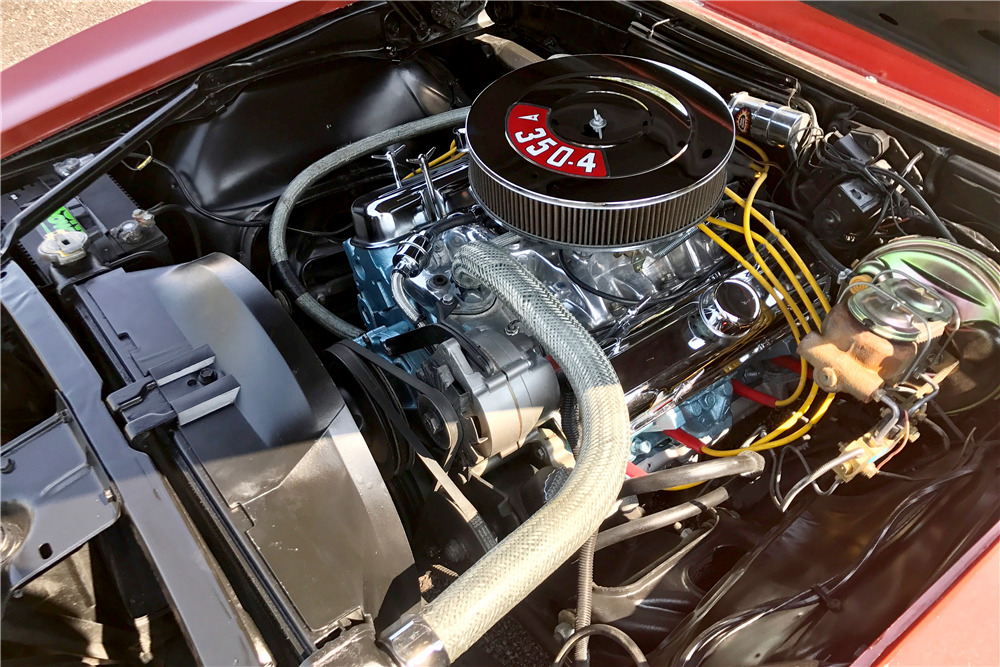 1968 PONTIAC FIREBIRD CONVERTIBLE - Misc 2 - 210787