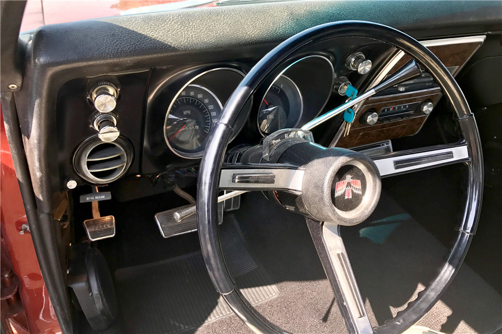 1968 PONTIAC FIREBIRD CONVERTIBLE - Misc 3 - 210787