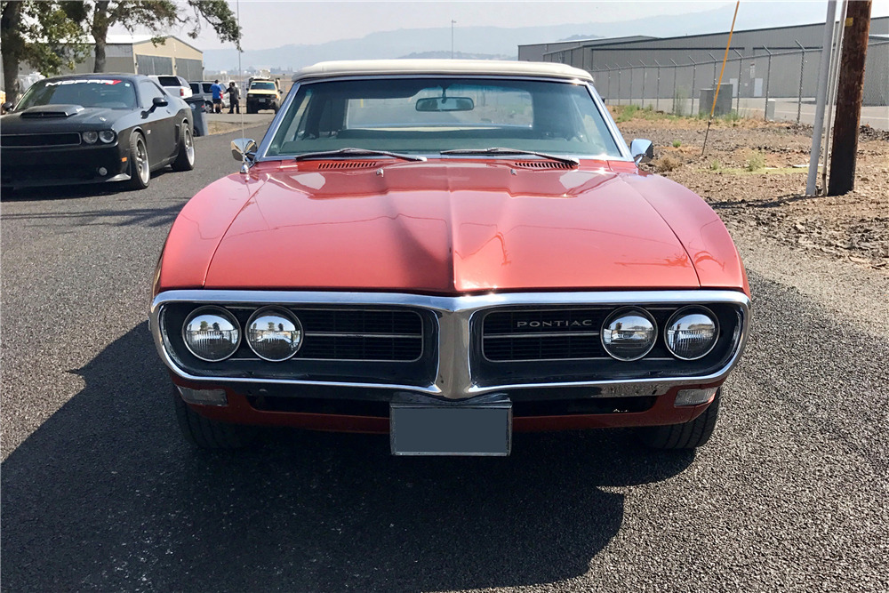1968 PONTIAC FIREBIRD CONVERTIBLE - Misc 1 - 210787