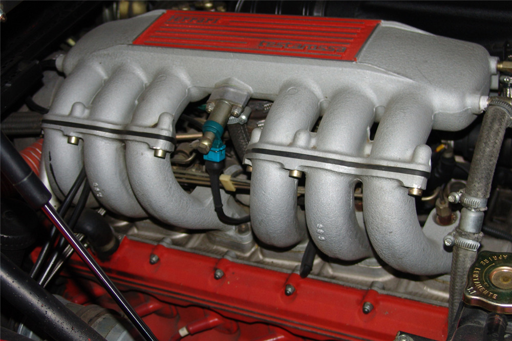 1986 FERRARI TESTAROSSA  - Engine - 210807